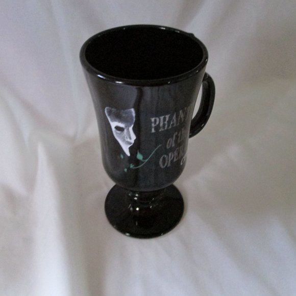 Footed Phantom Of The Opera Mug - Picture 3 of 7